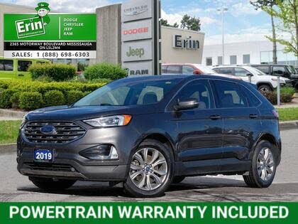 2019 Ford Edge Titanium AWD
