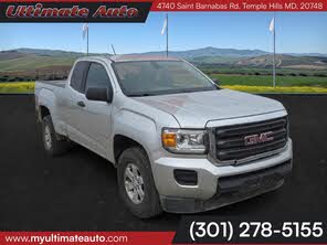 GMC Canyon Extended Cab LB 4WD