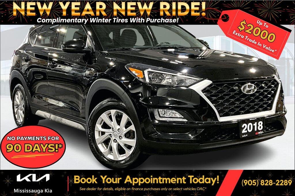 Hyundai Tucson Preferred FWD 2019