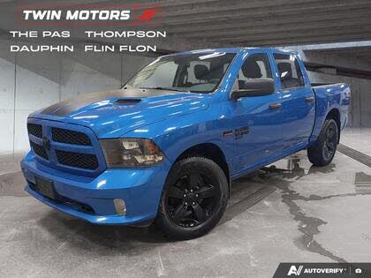 2019 RAM 1500 Classic Express Crew Cab 4WD