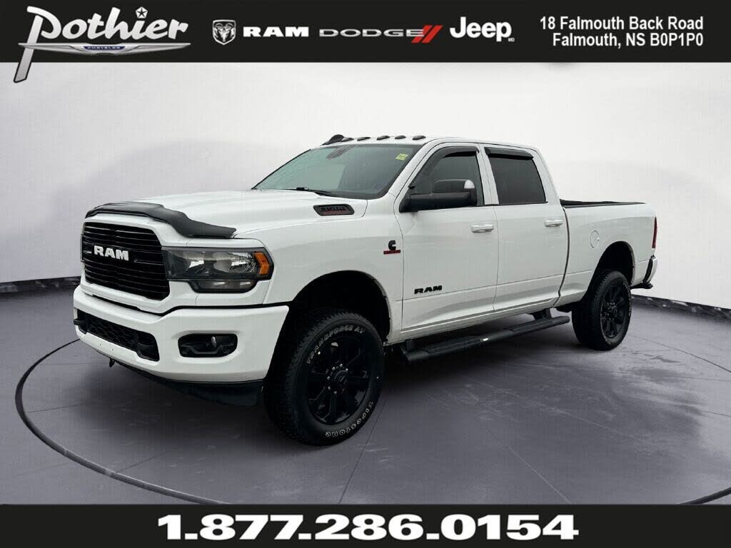 2019 RAM 3500 Big Horn Crew Cab 4WD