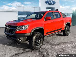 Chevrolet Colorado ZR2 Crew Cab 4WD