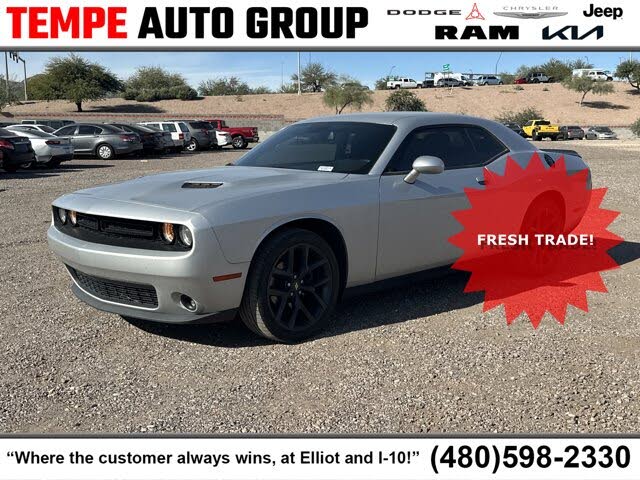 2020 Dodge Challenger SXT RWD