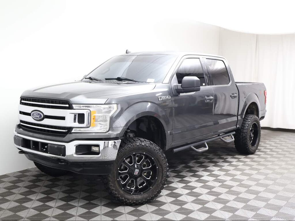 2020 Ford F-150 XLT SuperCrew 4WD