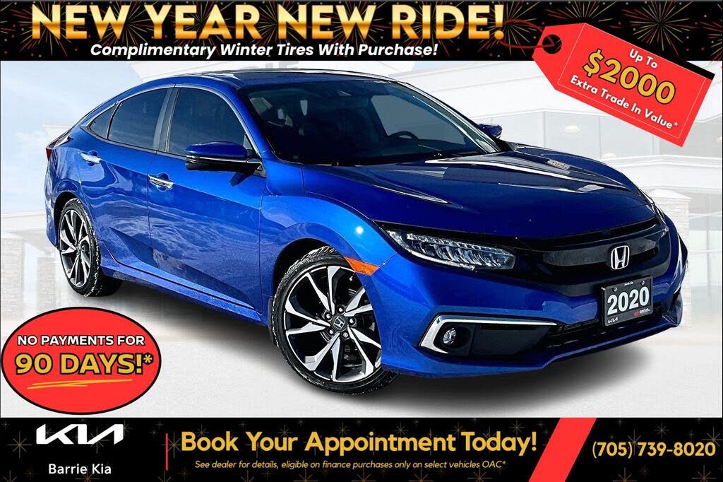 Honda Civic Touring Sedan FWD 2020