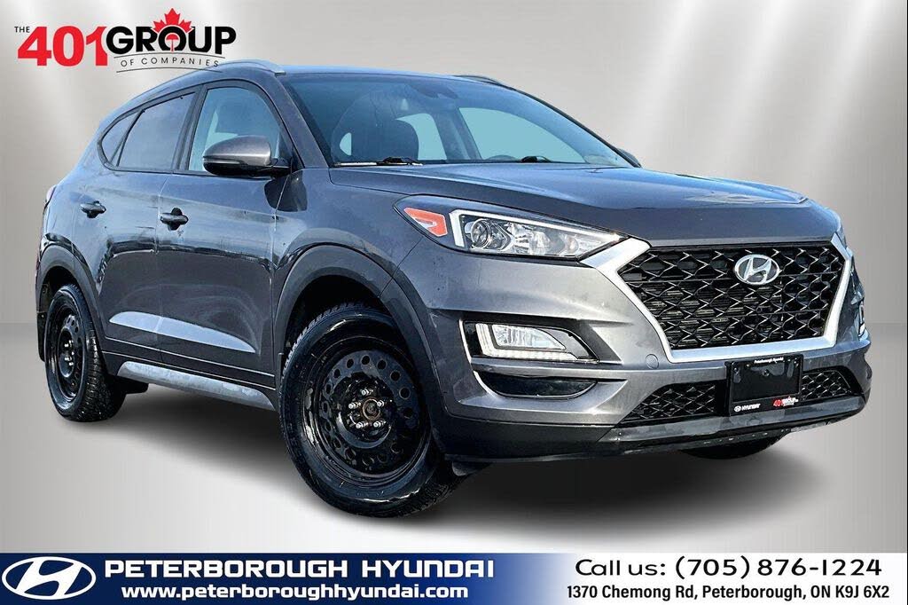 2020 Hyundai Tucson Preferred AWD