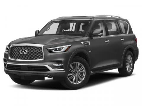 2020 INFINITI QX80 Luxe 4WD