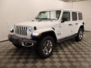 Jeep Wrangler Unlimited Sahara 4WD