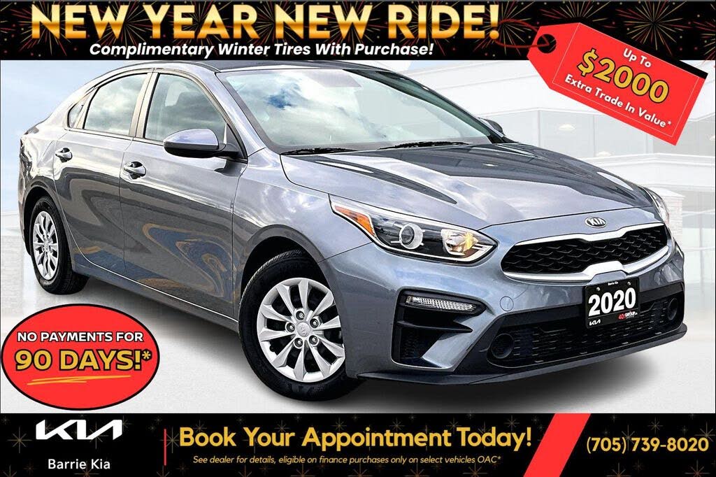 Kia Forte LX FWD 2020
