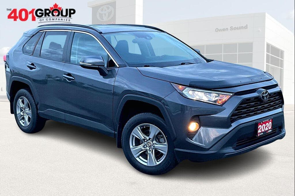 2020 Toyota RAV4 XLE FWD