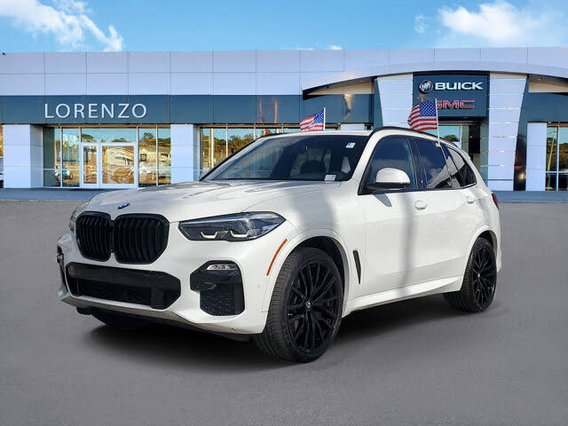 2021 BMW X5 M50i xDrive AWD