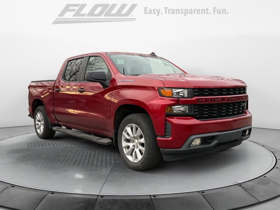 2021 Chevrolet Silverado 1500 Custom Crew Cab 4WD