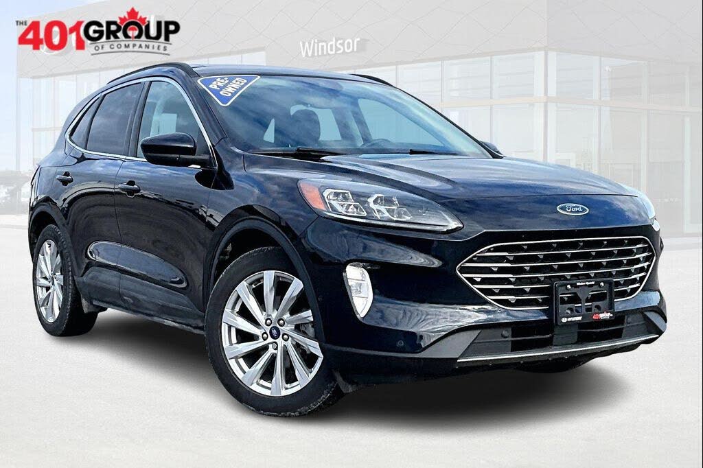 2021 Ford Escape Hybrid Titanium AWD