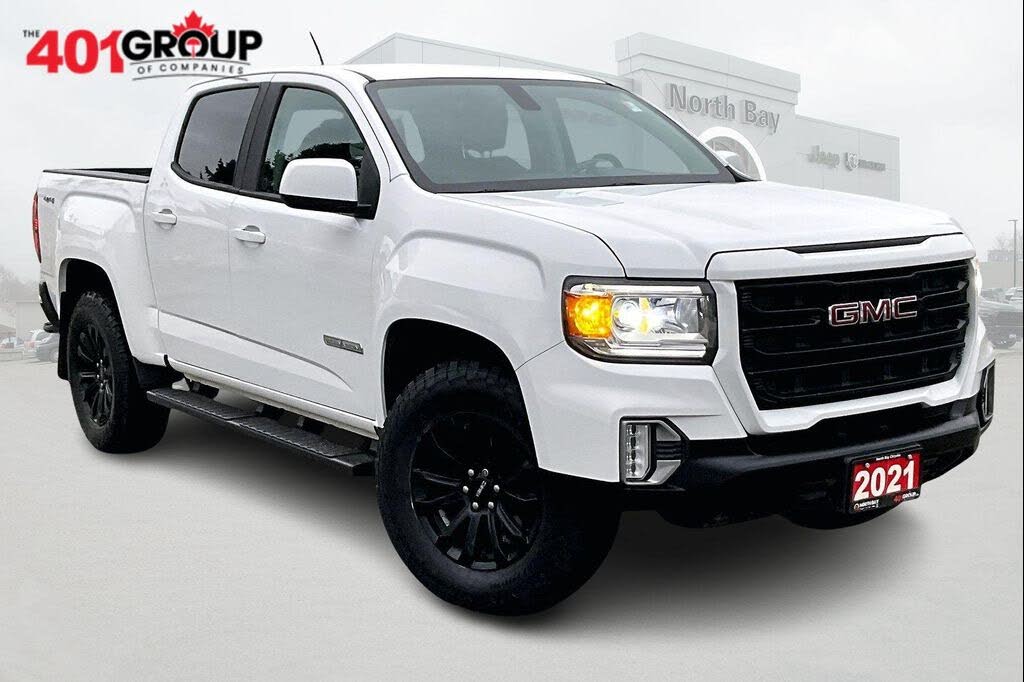 2021 GMC Canyon Elevation Crew Cab 4WD