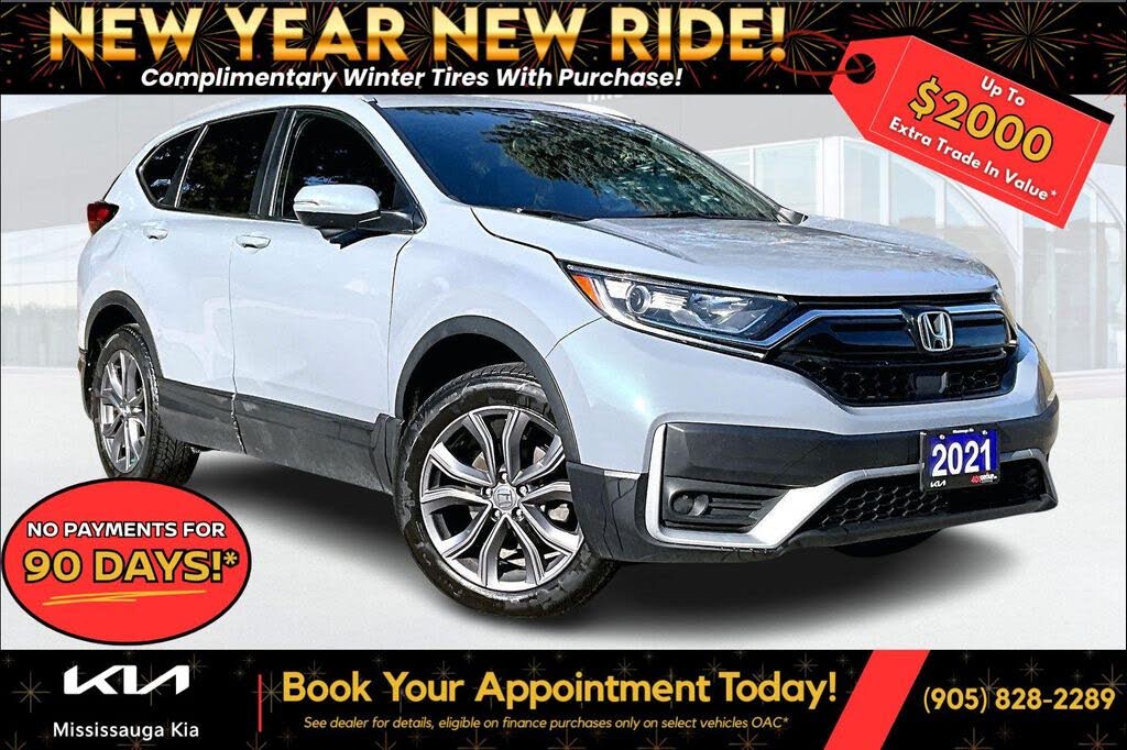 2021 Honda CR-V Sport AWD