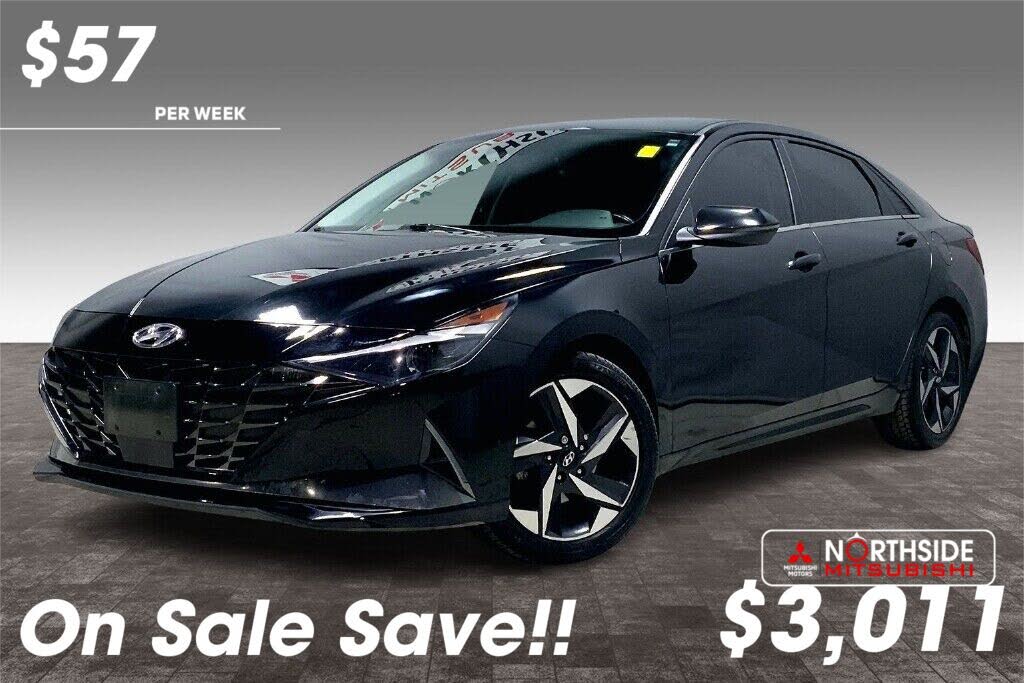 2021 Hyundai Elantra Ultimate FWD