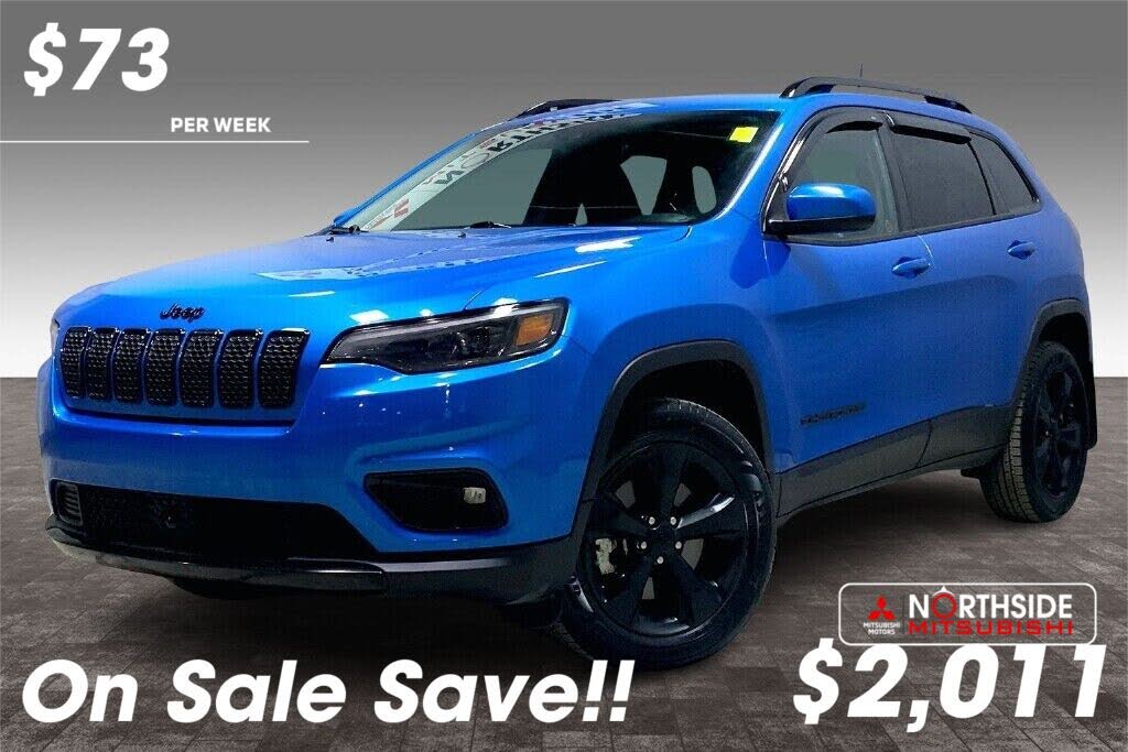 2021 Jeep Cherokee Altitude 4WD