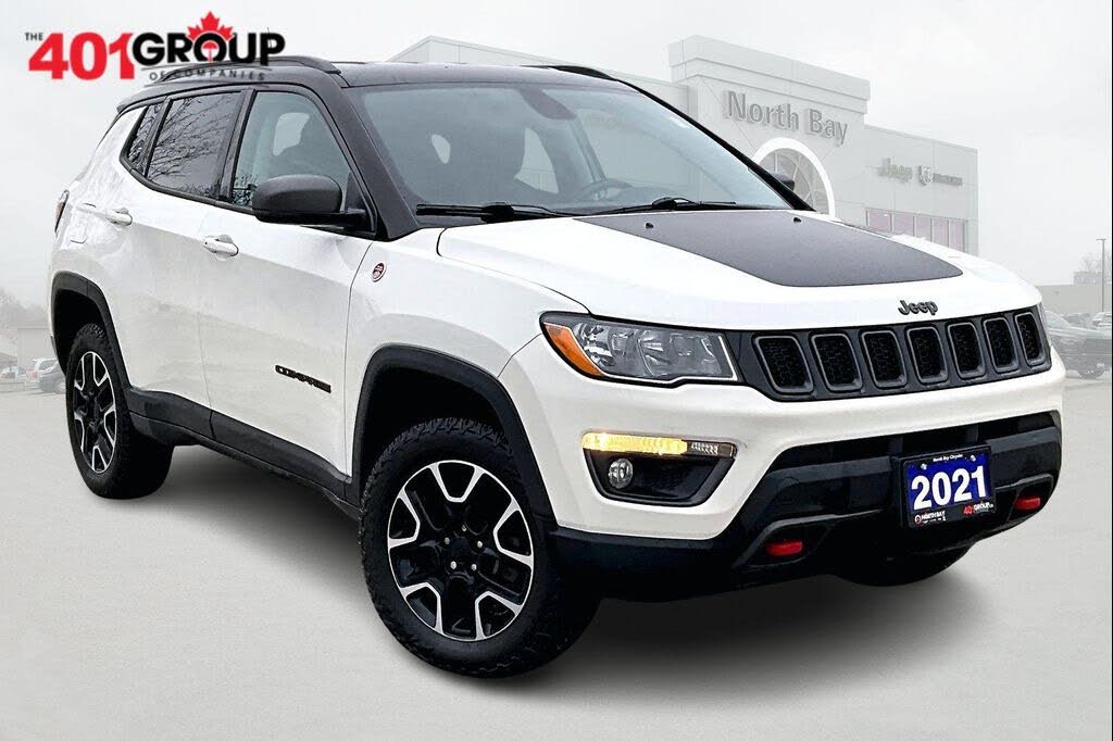 2021 Jeep Compass Trailhawk 4WD