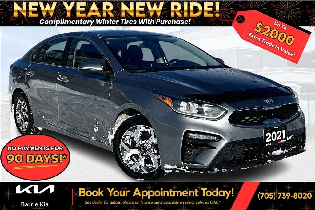 Kia Forte EX FWD 2021