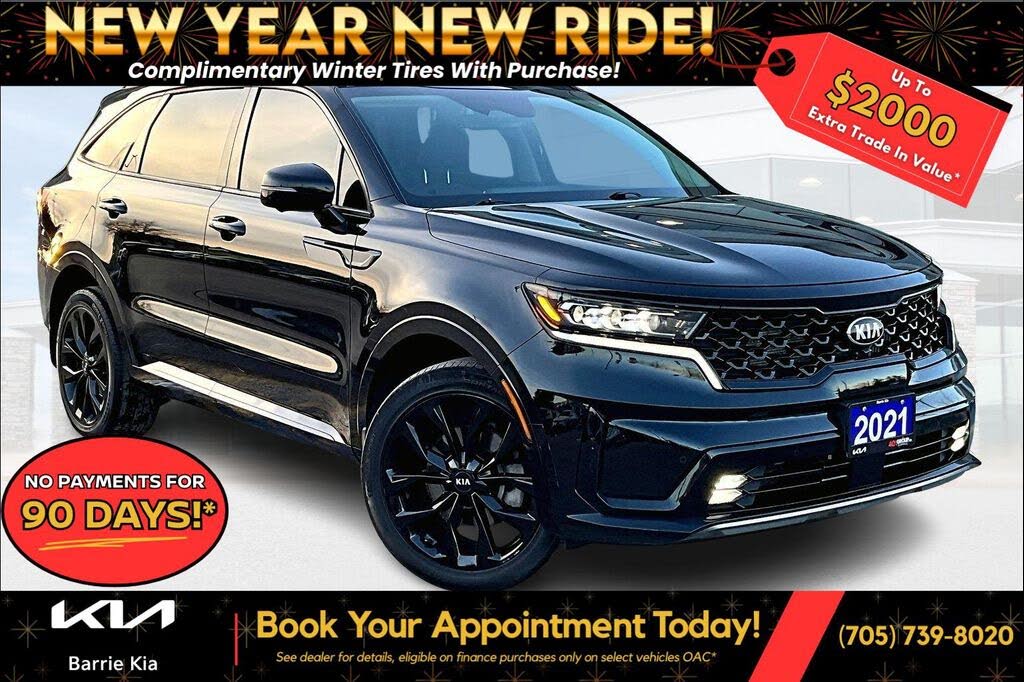 2021 Kia Sorento SX AWD