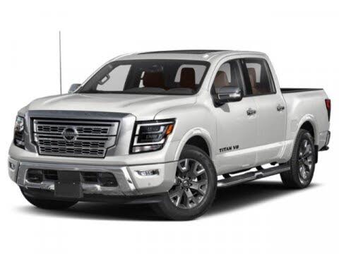 2021 Nissan Titan Platinum Reserve Crew Cab 4WD