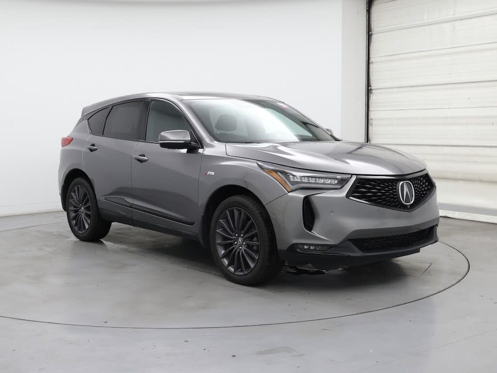 2022 Acura RDX SH-AWD with Advance and A-Spec Package