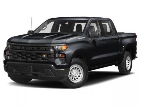 2022 Chevrolet Silverado 1500 LT Crew Cab 4WD