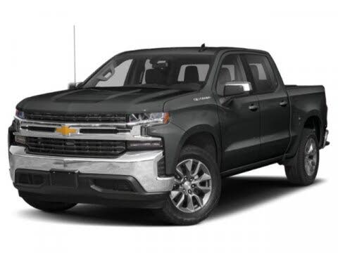2022 Chevrolet Silverado 1500 RST Crew Cab 4WD