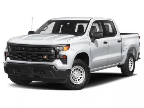 2022 Chevrolet Silverado 1500 LT Crew Cab 4WD