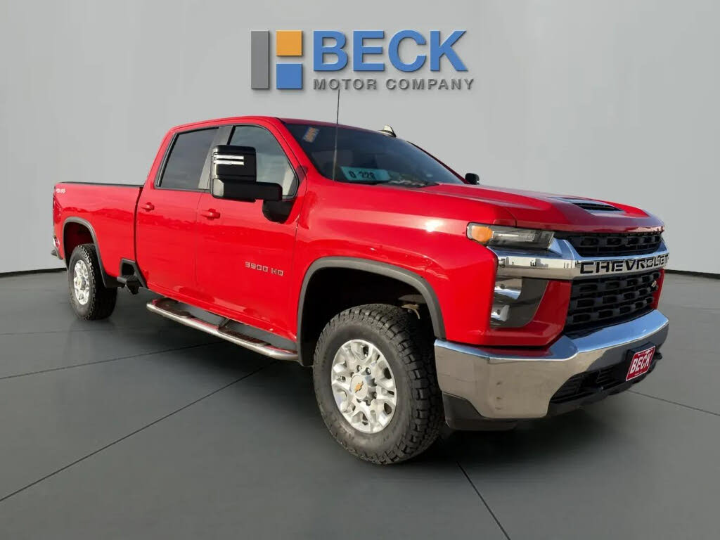 2022 Chevrolet Silverado 3500HD LT Crew Cab 4WD