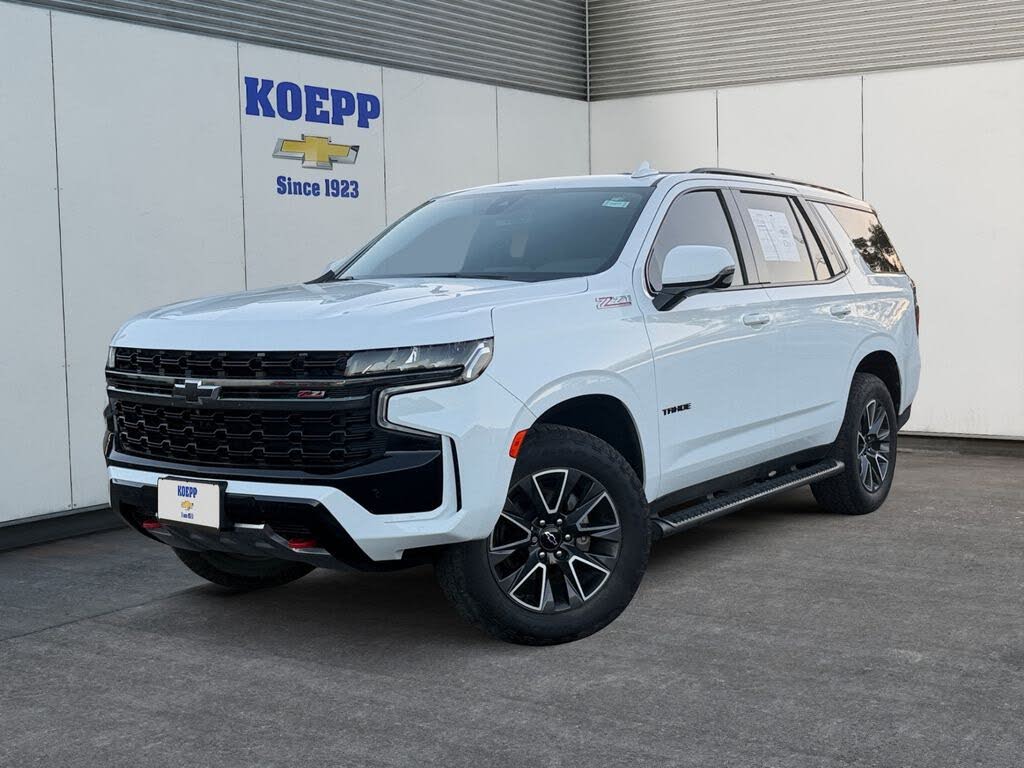 2022 Chevrolet Tahoe Z71 4WD