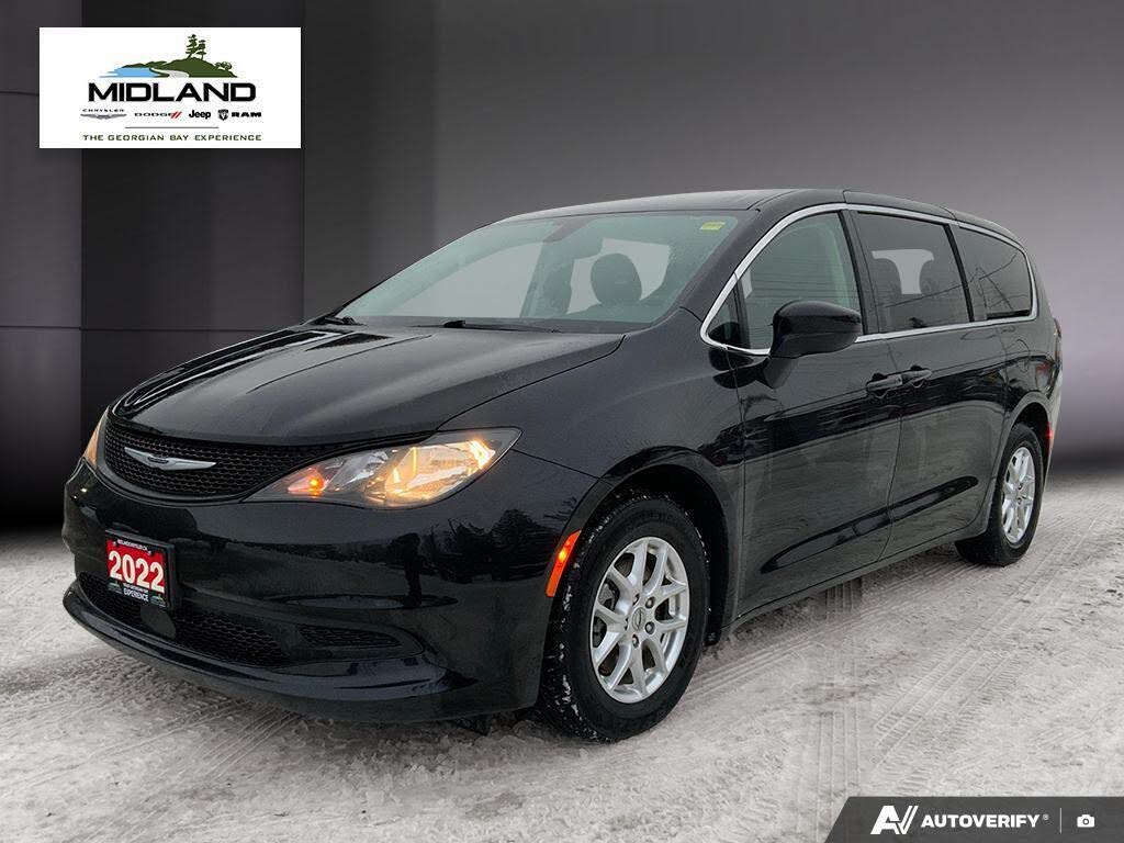 2022 Chrysler Grand Caravan SXT FWD