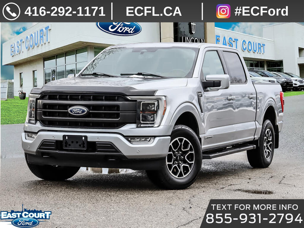 2022 Ford F-150 XL SuperCrew LB 4WD