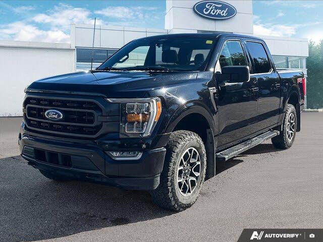 2022 Ford F-150 XLT SuperCrew 4WD