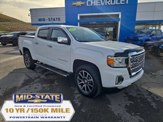 2022 GMC Canyon Denali Crew Cab 4WD