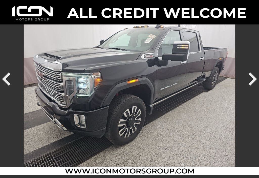 2022 GMC Sierra 2500HD Denali Crew Cab 4WD