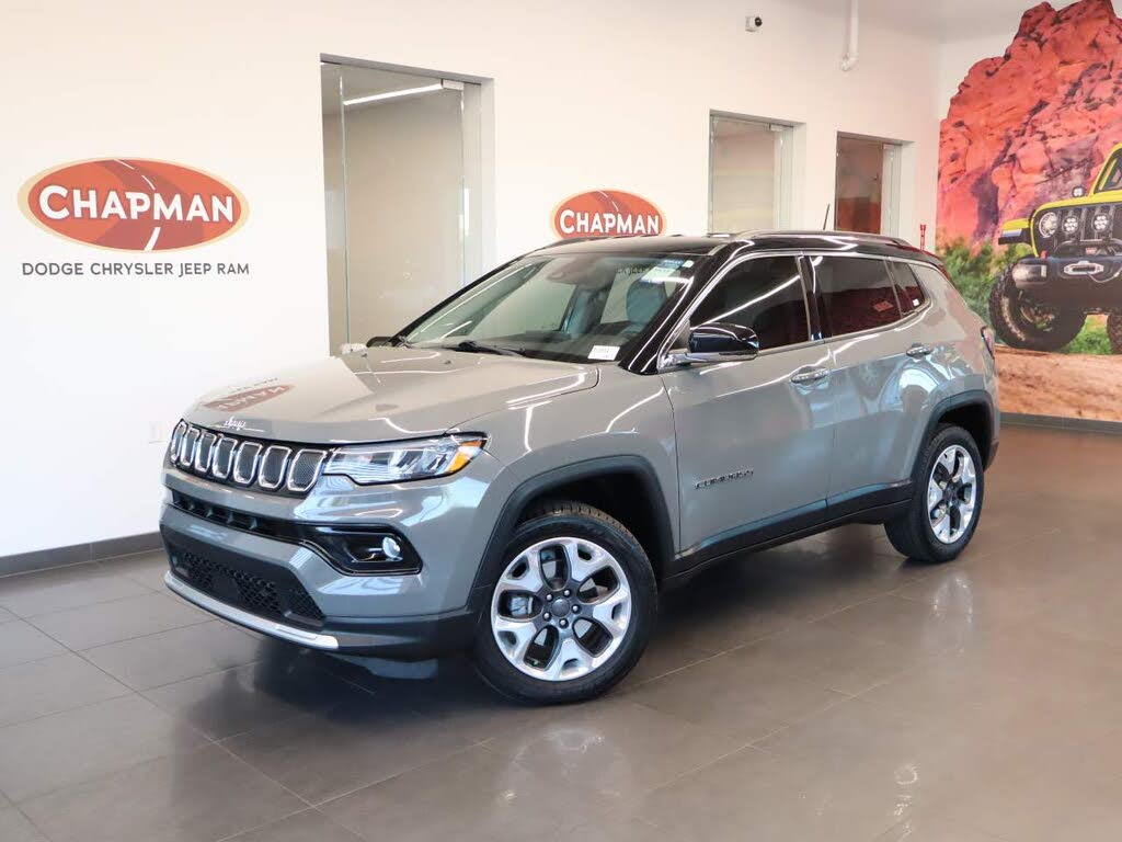 2022 Jeep Compass Limited 4WD