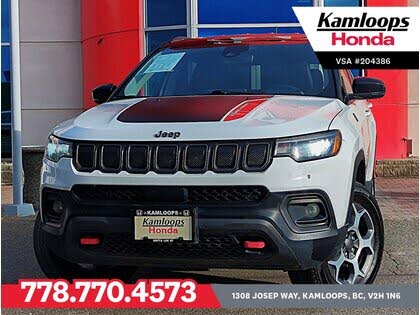 2022 Jeep Compass Trailhawk 4WD