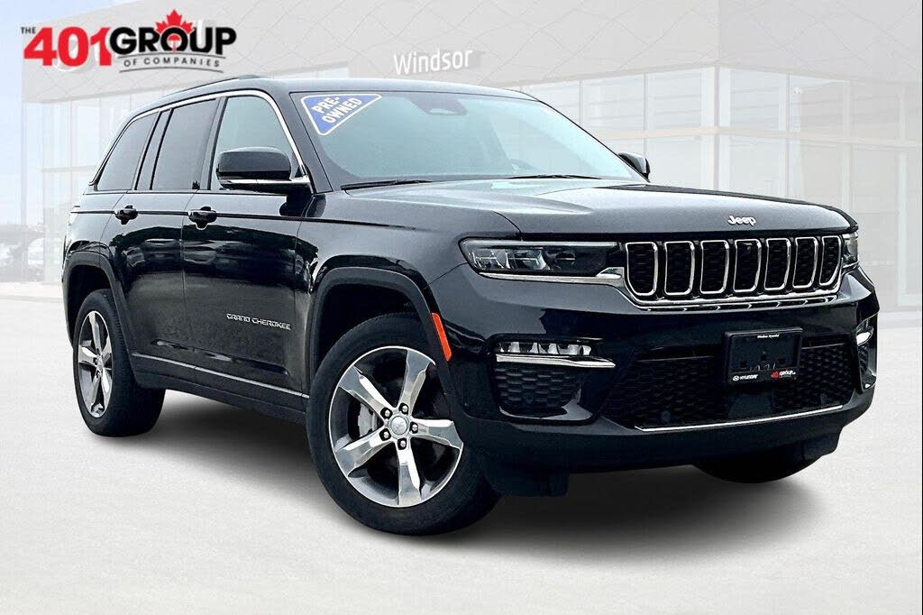 2022 Jeep Grand Cherokee Limited 4WD