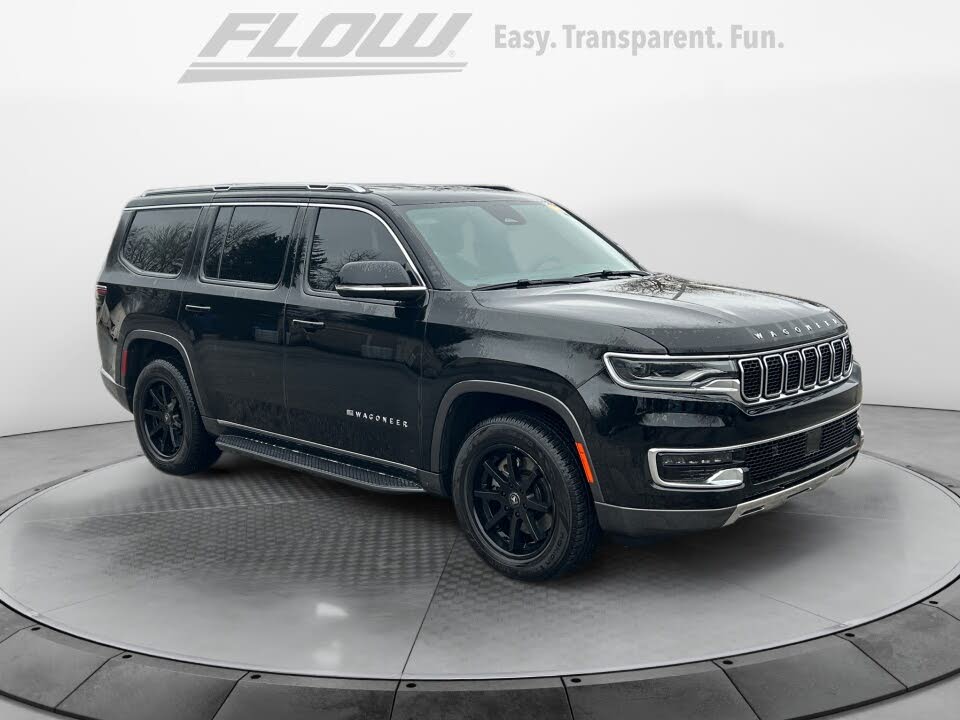 2022 Jeep Wagoneer Series III 4WD