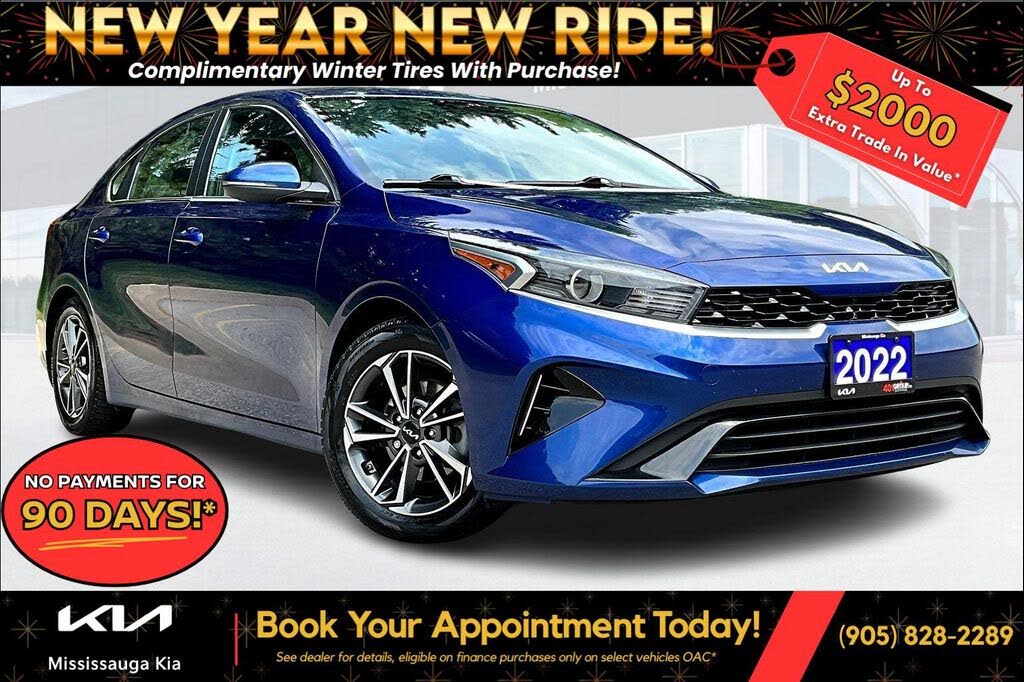 Kia Forte EX FWD 2022