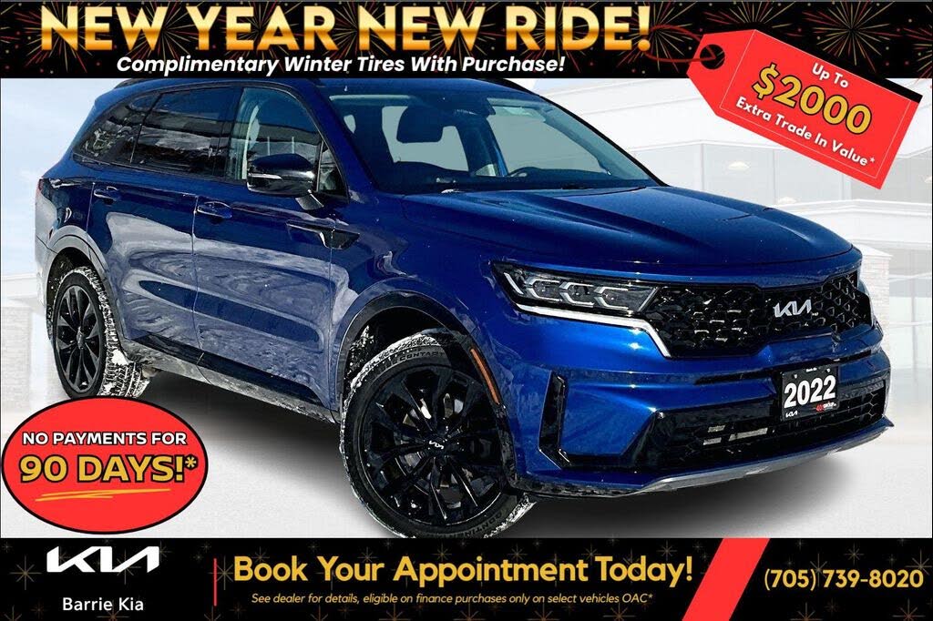 2022 Kia Sorento X-Line EX AWD