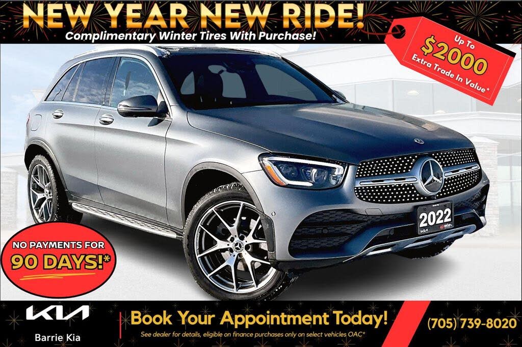 2022 Mercedes-Benz GLC 300 SUV 4MATIC