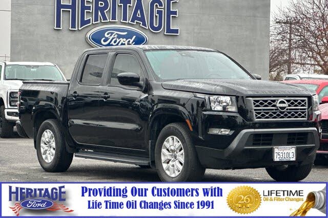 2022 Nissan Frontier SV Crew Cab RWD