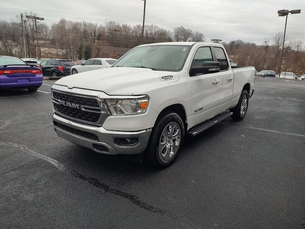 2022 RAM 1500 Big Horn Quad Cab RWD