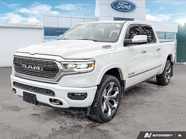 2022 RAM 1500 Limited Crew Cab 4WD