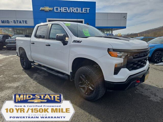 2023 Chevrolet Silverado 1500 Custom Trail Boss Crew Cab 4WD