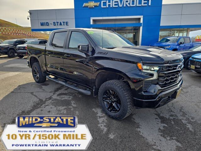 2023 Chevrolet Silverado 1500 LT Trail Boss Crew Cab 4WD