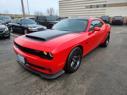 2023 Dodge Challenger SRT Hellcat Redeye Widebody Jailbreak RWD