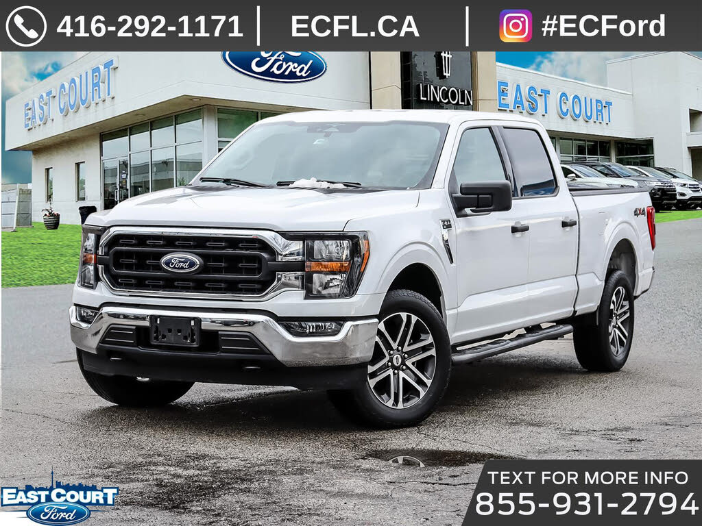 2023 Ford F-150 XL SuperCrew LB 4WD